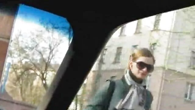 Szőke lány, casting mellszex