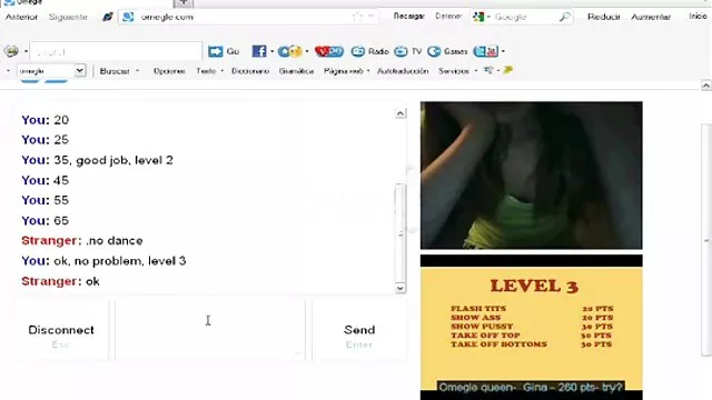 Egy lány punci válogatás csak a széken volt egy kalap a kezében